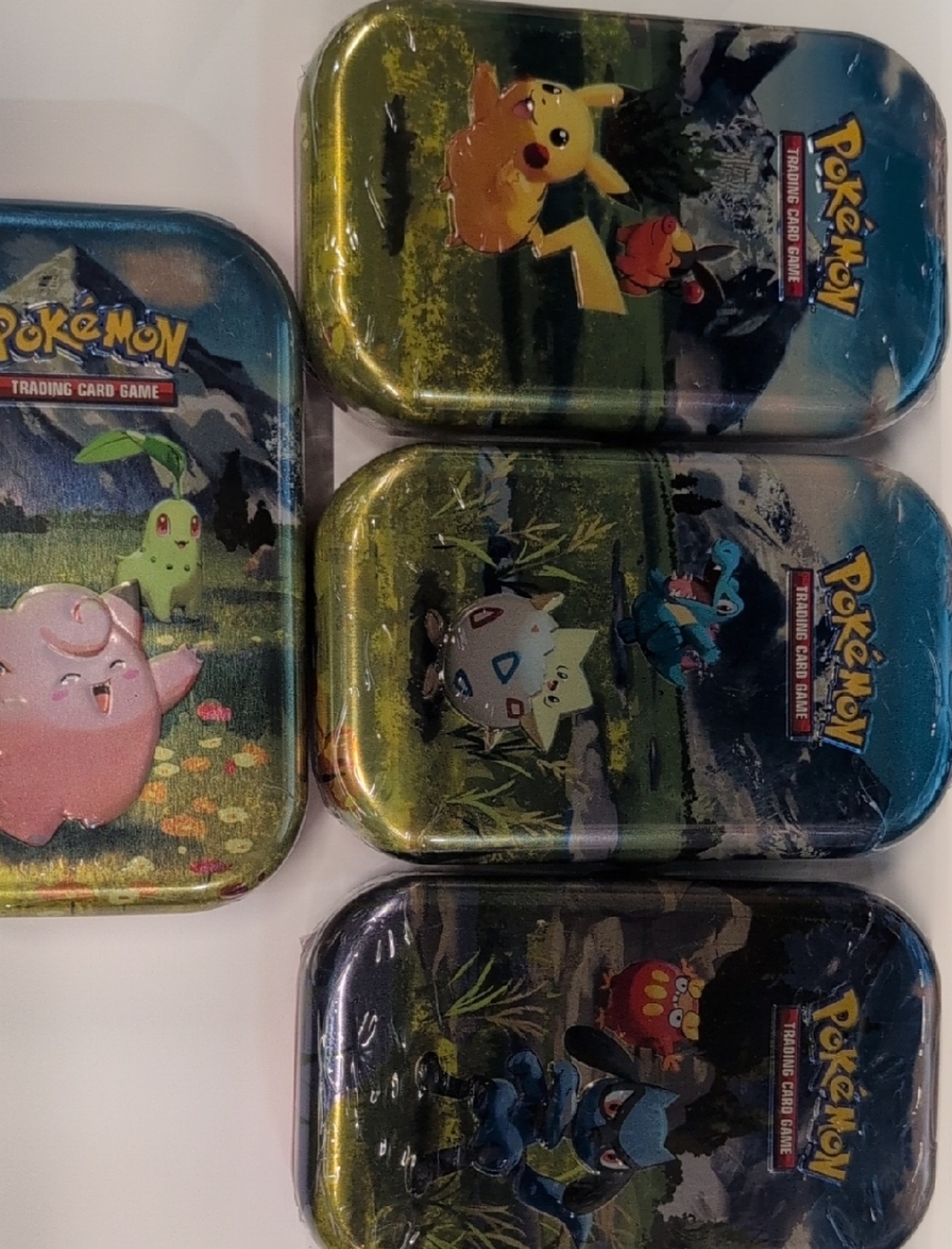 Pokémon Trading Card Game Tin Set - Pikachu & Friends